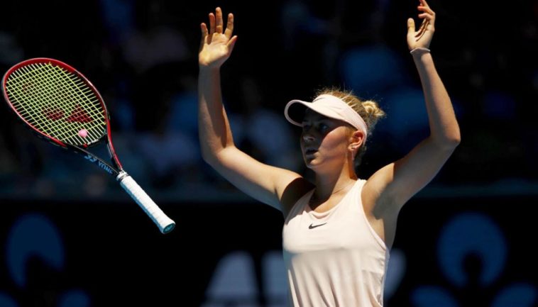 Ukrainian teen steals the limelight at Aussie Open 1 273 ukrainian teen steals the limelight at aussie open marta kostyuk gettyimages 905793234