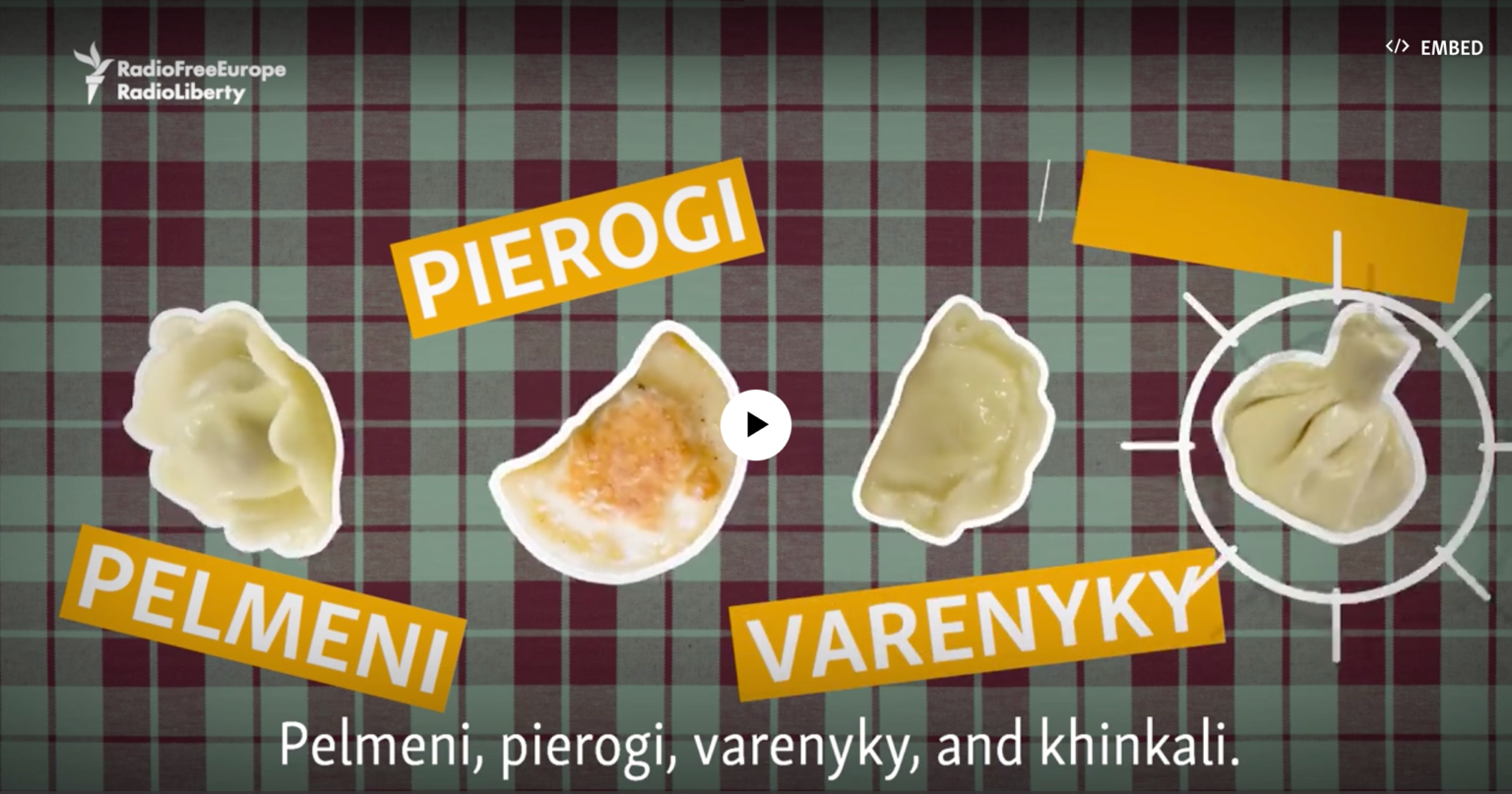 Do You Know Your Pelmeni From Your Pierogi?