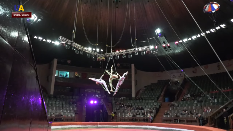 Circus Art Festival in Dnipro - UATV 1 circus